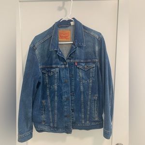 Levi Jean jacket